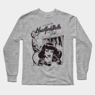 black new york dolls Long Sleeve T-Shirt